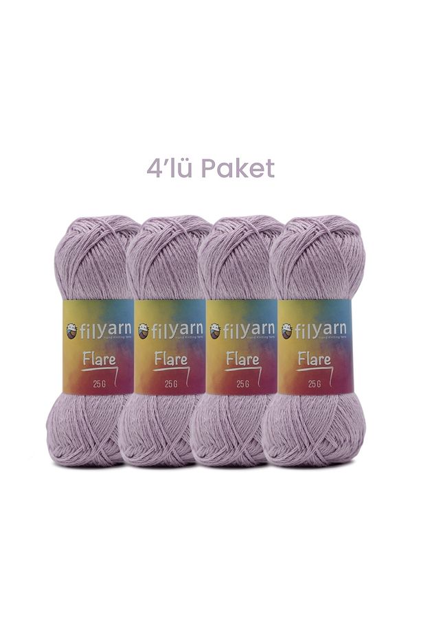Flare Örgü Ipi Seti, Bebek Ipi, Amigurumi Ipi, Yazlık Ip, Oyuncak Ipi, Hırka Ipi, Sonbahar Ip - 1