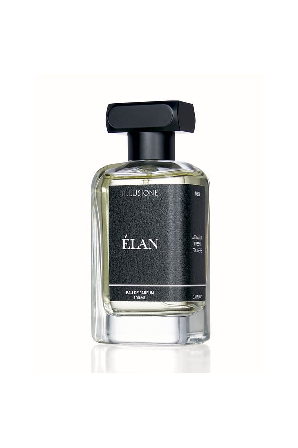 Élan Edp Erkek Parfüm 100ml | Aromatik-fresh-füjer | Limon, Sedir, Paçuli, Misk - 1