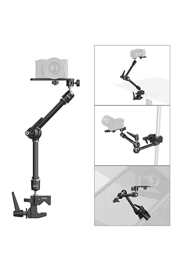 4862 Süper Clamp Magic Arm Kit - 1