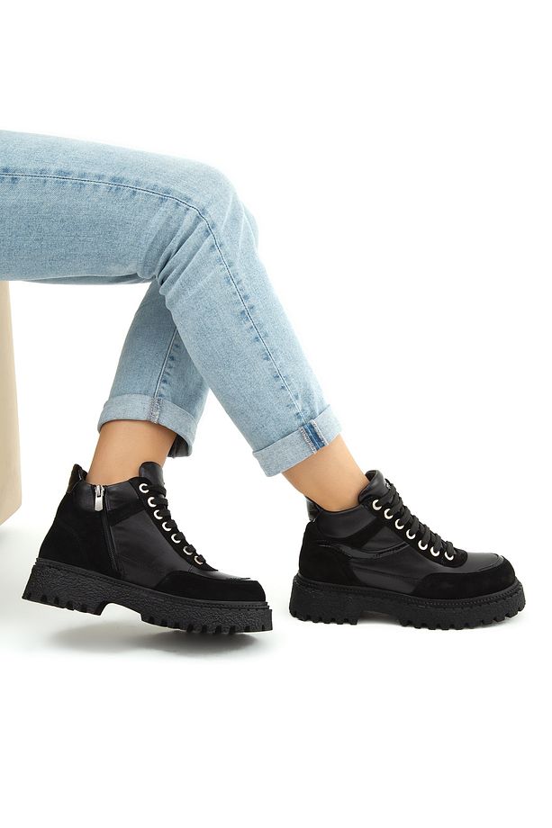 Kadın Vegan Casual Bot 937 22511-13 Bn Bot Sk22/23 - 5