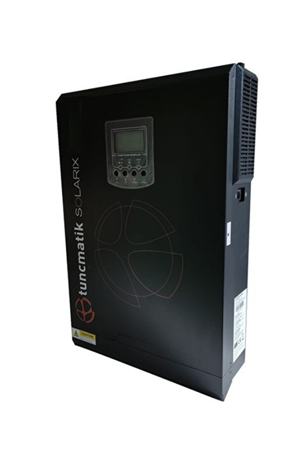 Solarix 3 kW MH100 Pro 100A MPPT 24 V Volt 3000 W Watt Akıllı İnverter 220V Çevirici - 1