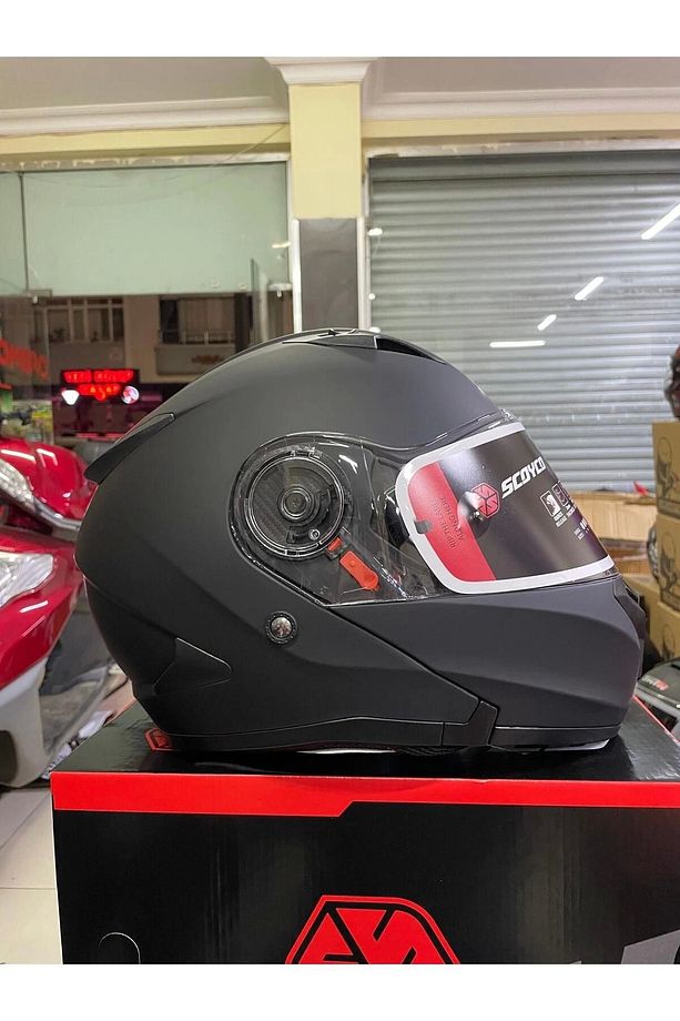 FF868 ÇENE AÇILIR KASK - 1