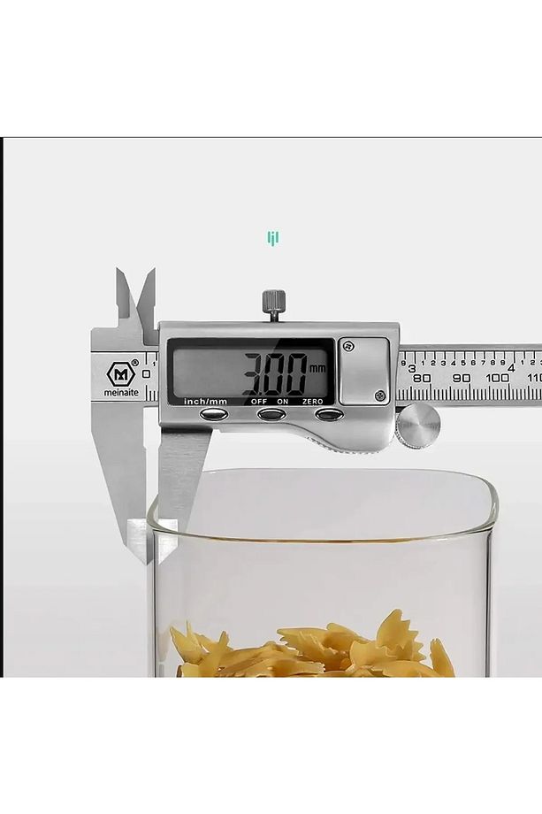 6 Adet 1200 ml Kare Bambu Kapaklı Lüks Bakliyat Seti - 5