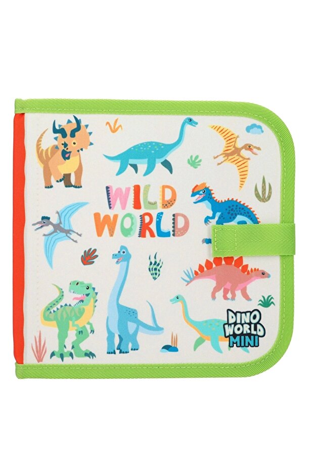 Dino World Paint & Swipe Book - 4