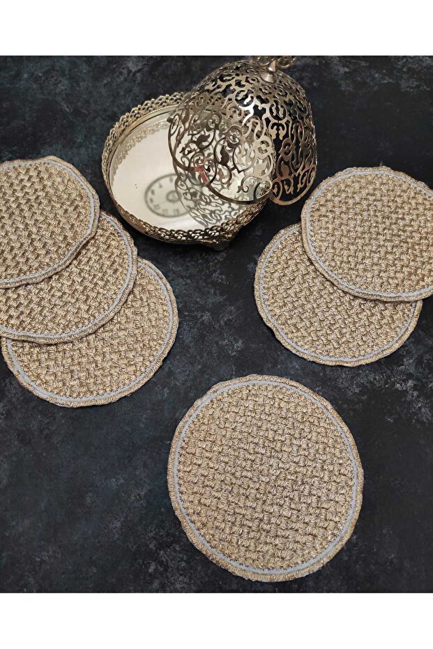Presentation Napkin, Cocktail Napkin, Coffee Service Napkin, Coaster 6-Piece Presentation Napkin