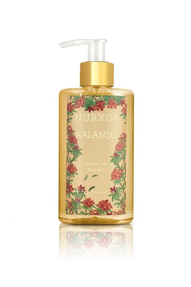 Kalanşo Men's Shower Gel 300 ml – Oriental Spicy Fragrance - 9208