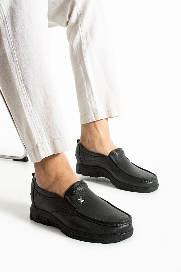 Waterproof New Generation Full Pvc Marine Work Shoes, Narrow Fit
