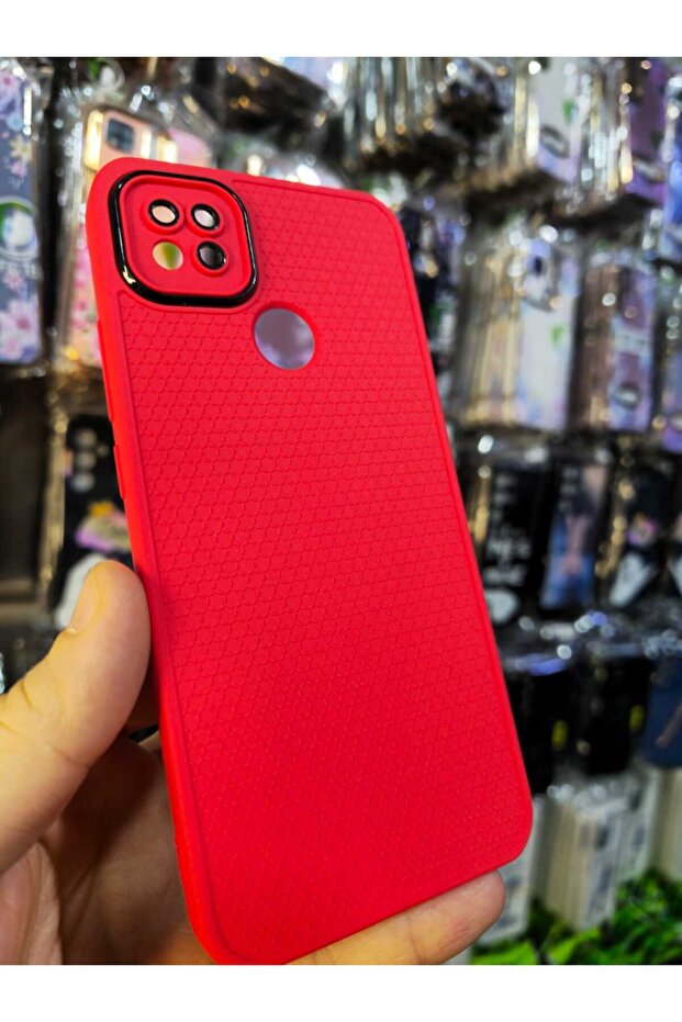 Xiaomi Redmi 9C / 10A Uyumlu Kamera Korumalı . Farklı şekil ve renklerde 1 - 2