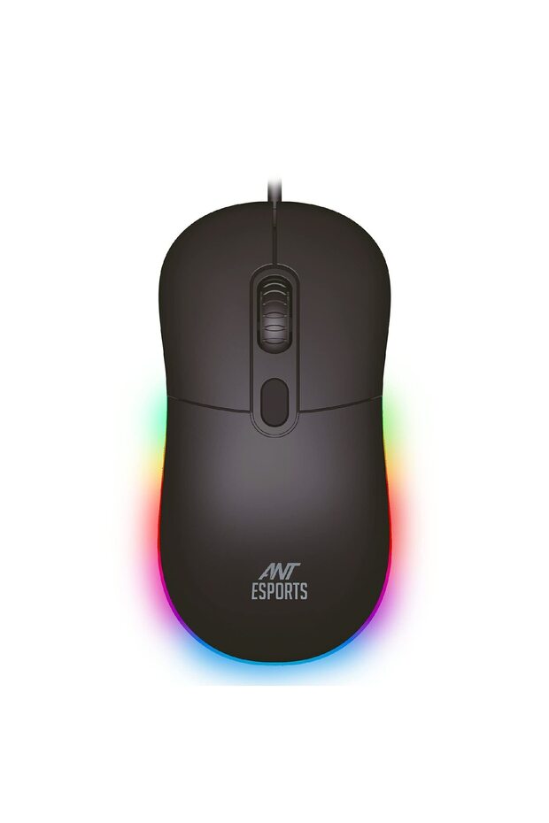 Gm40 Rgb Gaming Mouse | 2400 Dpi, Ergonomic, Minimalist Design, Rgb Lights