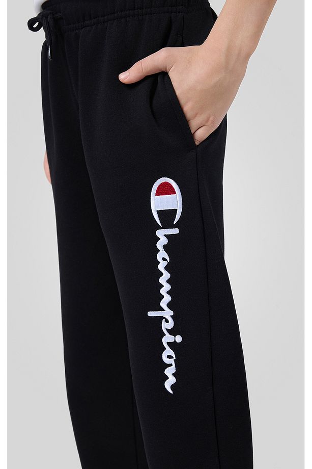 Script Shop Rib Cuff Pants Siyah Çocuk Eşofman Altı-306876-KK001 - 7