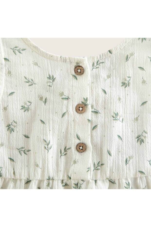 Floral Tulum Ekru - 3