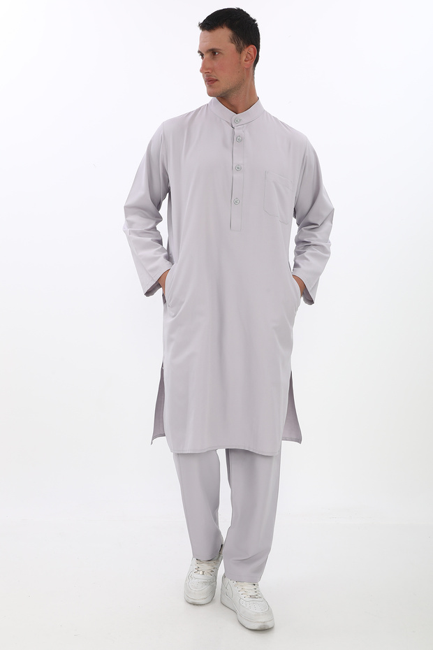 Umrah Clothing - Long Length Afghan Set & Men's Umrah Clothing