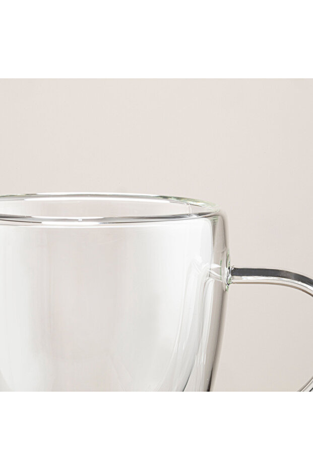 Milan Çift Cidarlı Kupa Transparan - 6