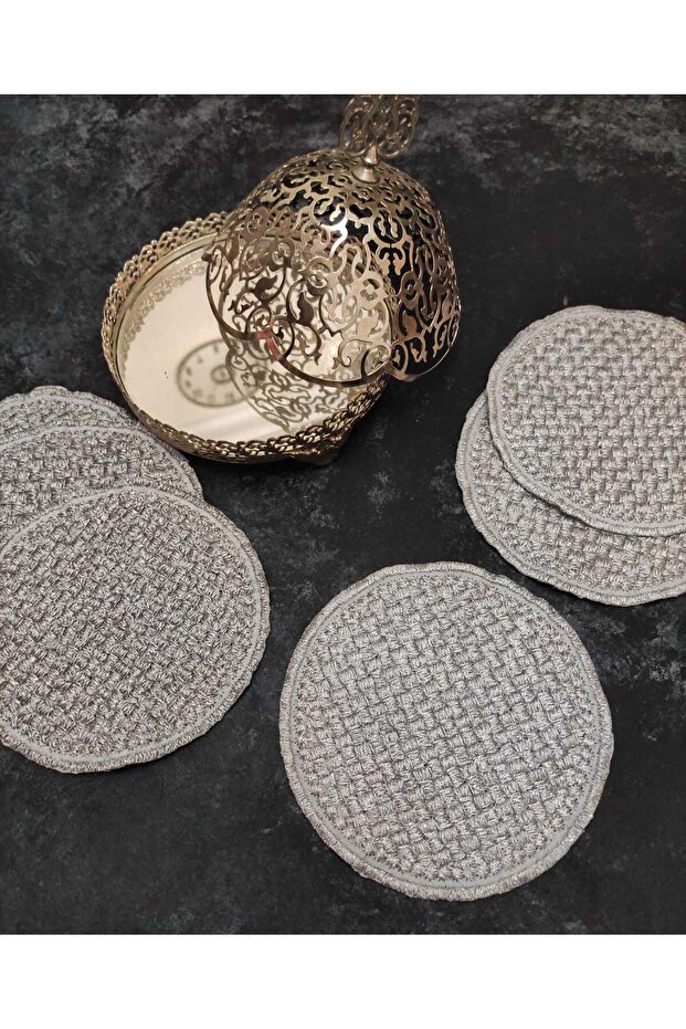 Presentation Napkin, Cocktail Napkin, Coffee Service Napkin, Coaster 6-Piece Presentation Napkin