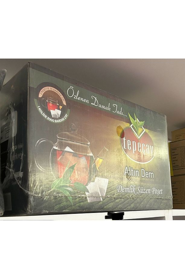 Tepeçay Altın Demlik Poşet Çay 30x200 6000gr. - 1