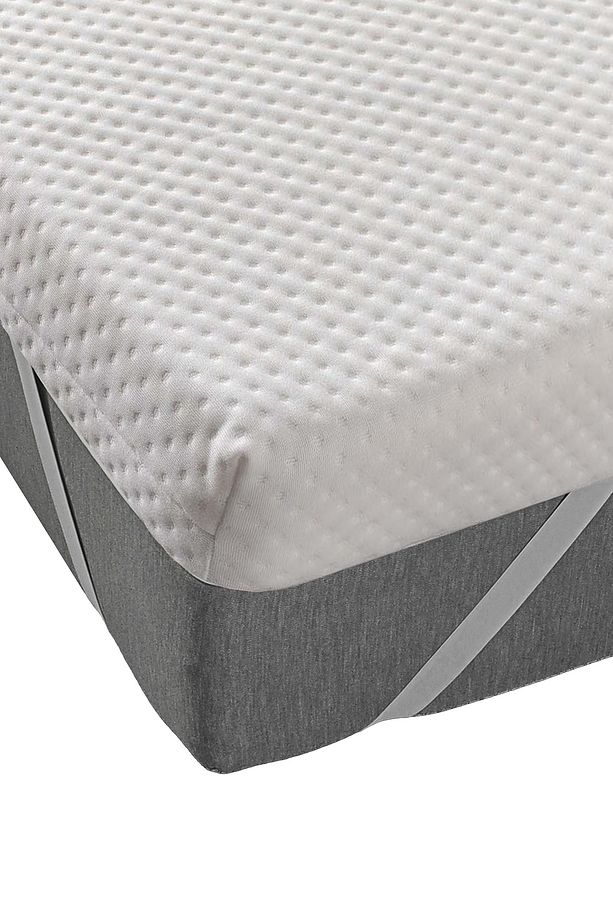 Ortopedik Smart 8 Cm Kuş Tüyü Yatak Pedi Yatak Koruyucu Yatak Şiltesi - 2
