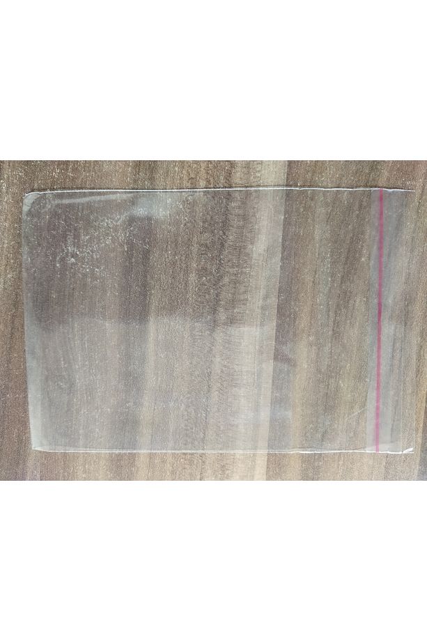 12*20 yapışkanlı ve bantlı jelatin poşet küçük boy100 adet - 6