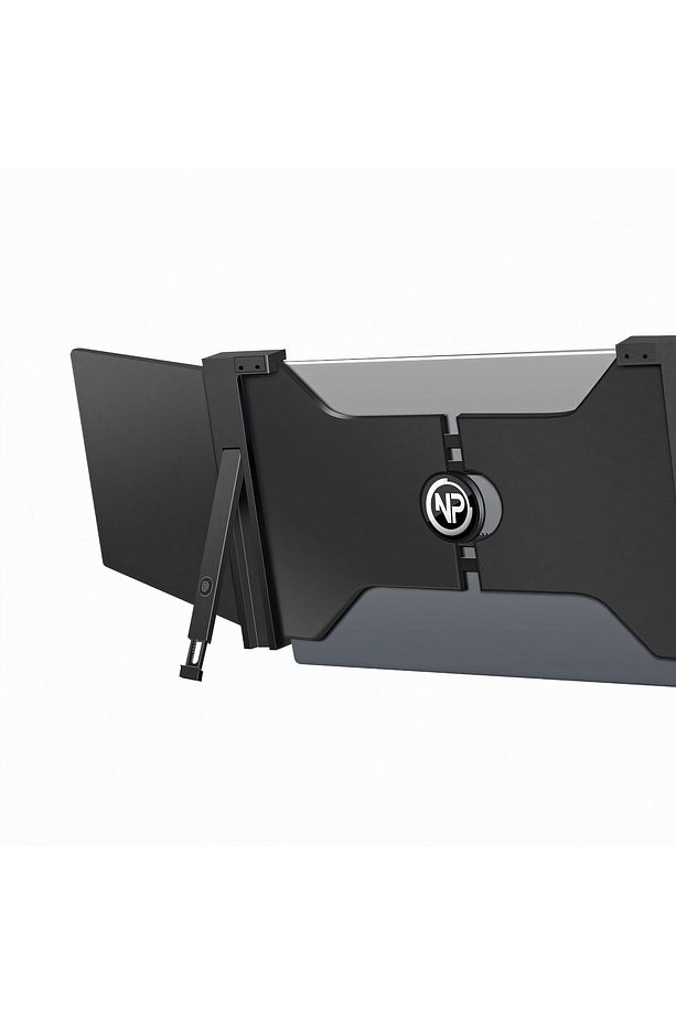 Npm3 15.4" 1080p Fhd Ips Type-c Taşınabilir Dizüstü Tek Monitör Çoklayıcı Notebook Monitör - 4