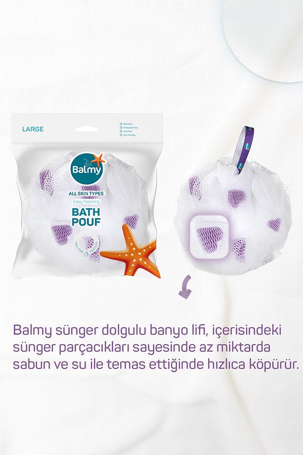 Banyo Lifi Large Mor Yıldız - 3
