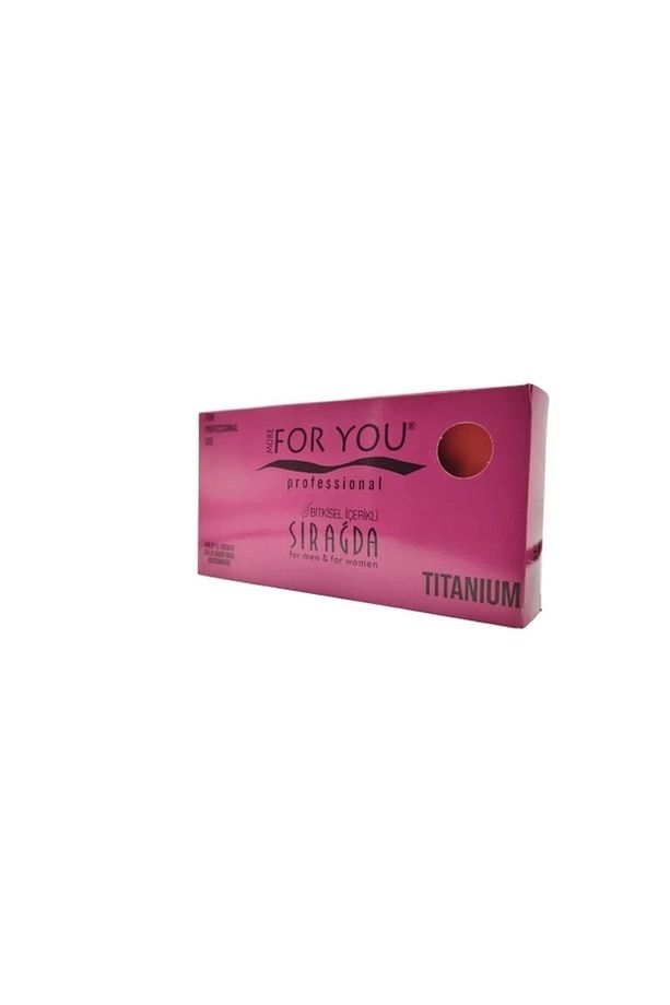 Bitkisel Kalıp Sir Ağda Titantum ( Pembe) 500 ml - 5