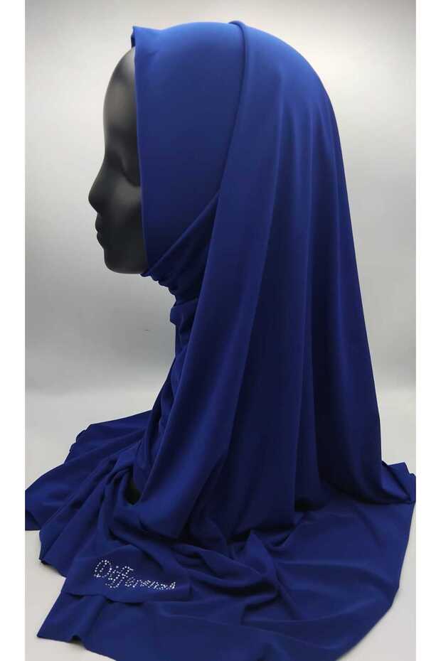 ساكس اللون ساندي شال - 2