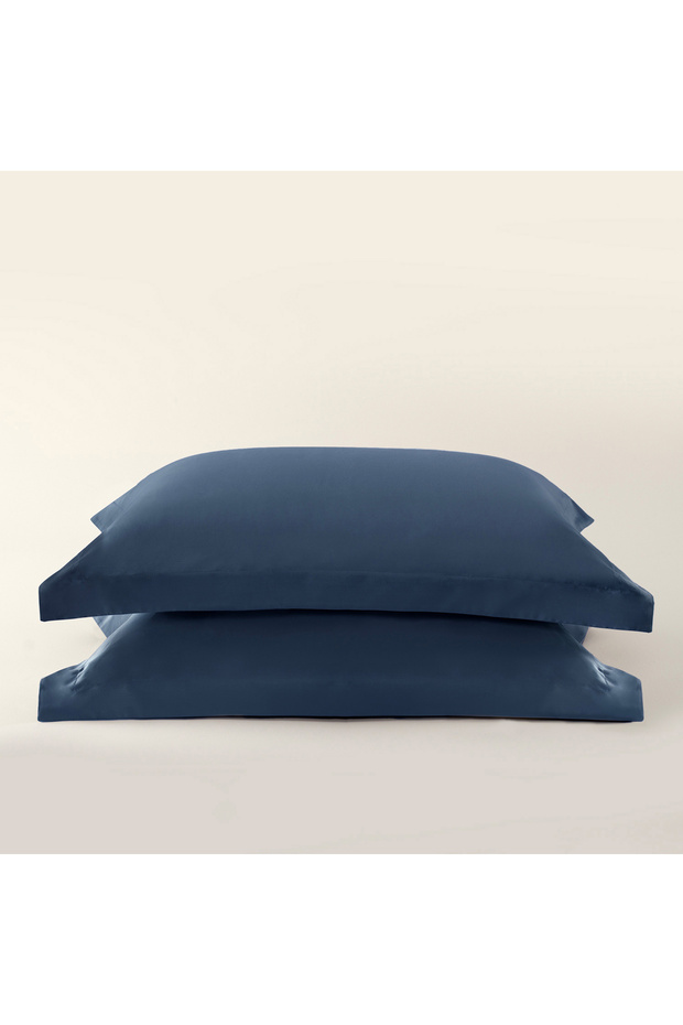 Luxury Pillowcase 50X70 cm Blue