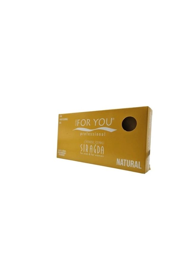 Bitkisel Kalıp Sir Ağda Naturel (SARI) 500 ml - 5