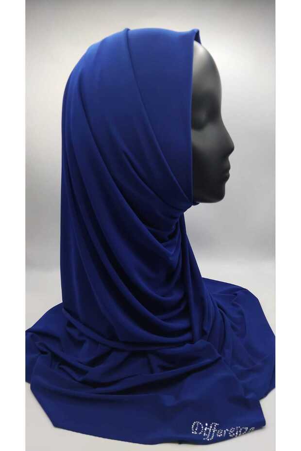 ساكس اللون ساندي شال - 1