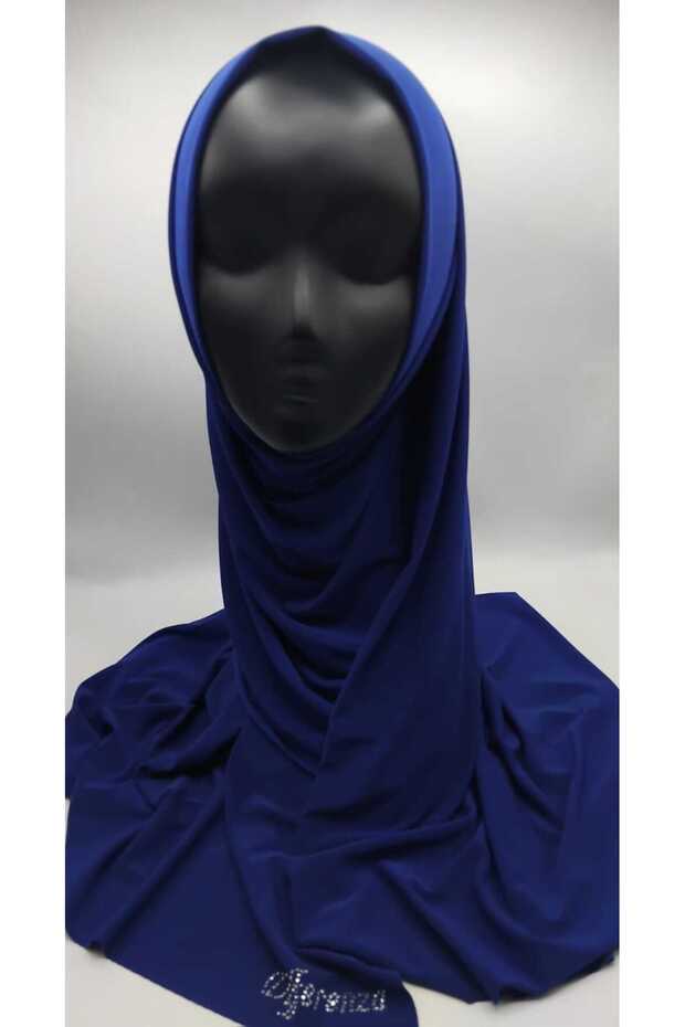 ساكس اللون ساندي شال - 3