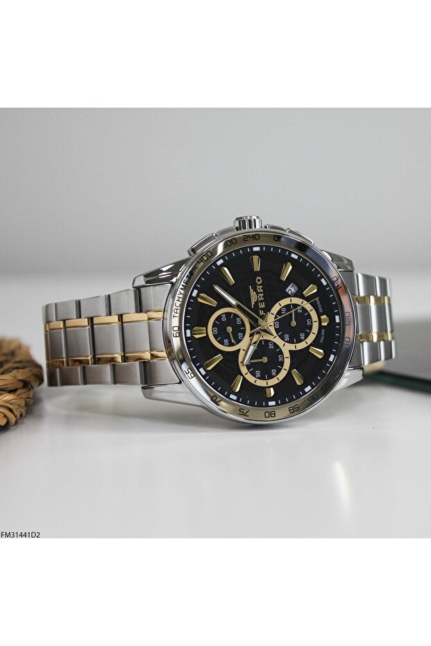 Fm31441D2 Men's Watch with Steel Band