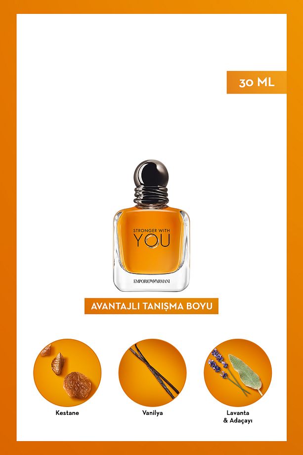 Stronger With You Edt 30 ml Erkek Parfüm 3605522040229 - 1