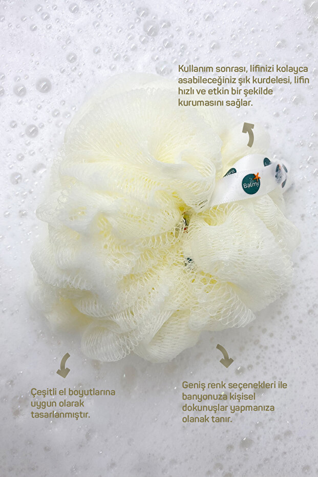 Banyo Lifi Medium Sarı - 6