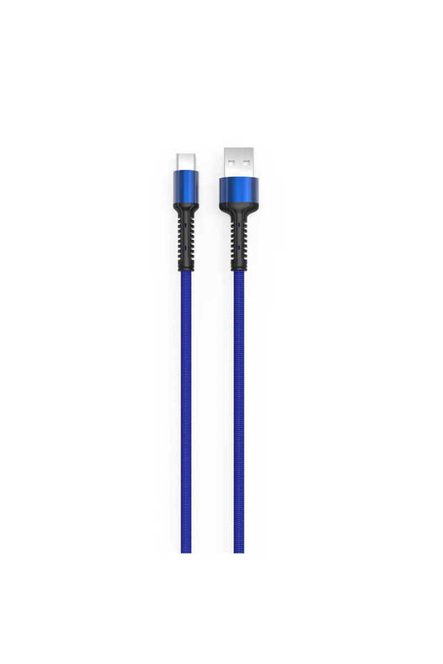 كابل USB أزرق LS64 من النوع C-Zore