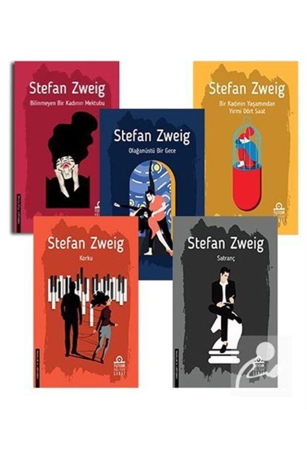Stefan Zweig Seti (5 KİTAP)