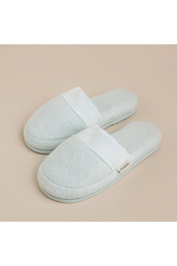 Floss Unisex Terlik Su Yeşili - 2