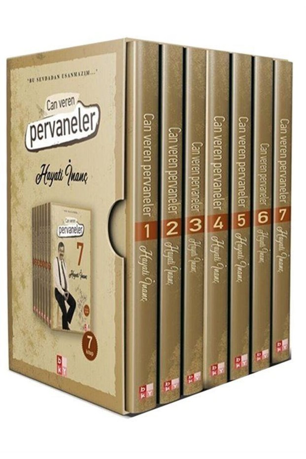 Can Veren Pervaneler Set (7 Books)