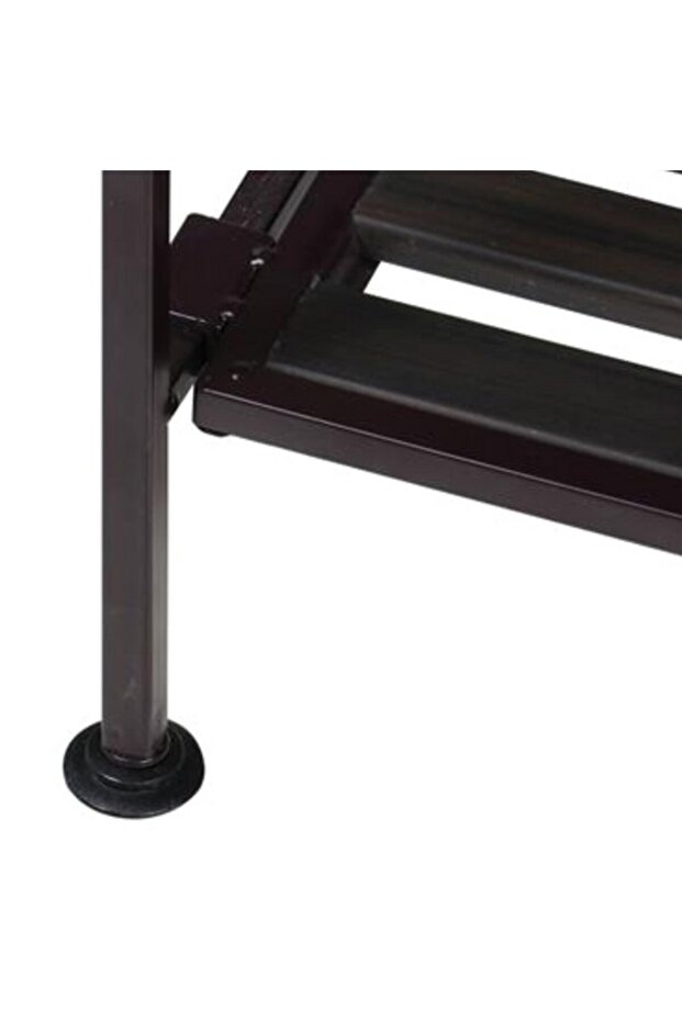 3-Tier Elegant and Rectangular Mesh Utility Shoe Rack - 4