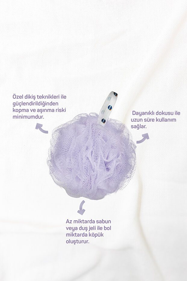 Banyo Lifi Medium Lila - 5