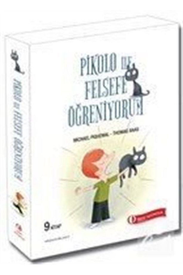 Pikolo Ile Felsefe Öğreniyorum (9 KİTAP SET) - 1