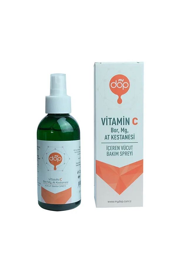 Kd 5'li Set BorinBee Yapışkanlı Andız Hexagonal Bor Nitrür Brokoli Tohumu Vitamin C Sprey - 5