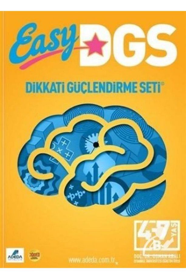 Easy Dgs Dikkati Güçlendirme Seti 4-7 Yaş B - 1
