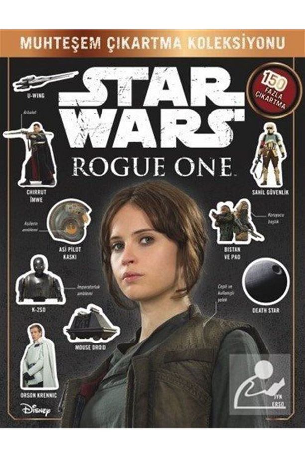 Star Wars Rogue One Muhteşem Çıkartma Koleksiyonu - 1