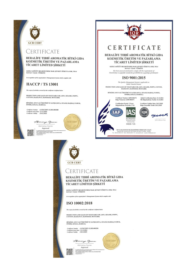 Beralife Detox Zero Sirkesi - 4