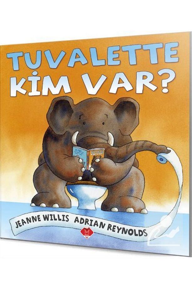 Tuvalette Kim Var? - - Jeanne Willis & Adrian Reynolds Kitabı - 1