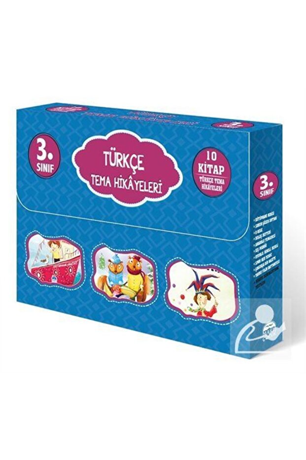 Türkçe Tema Hikayeleri Seti