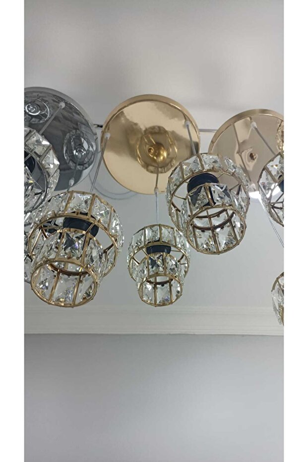 Miraç Üçlü Avize - 3