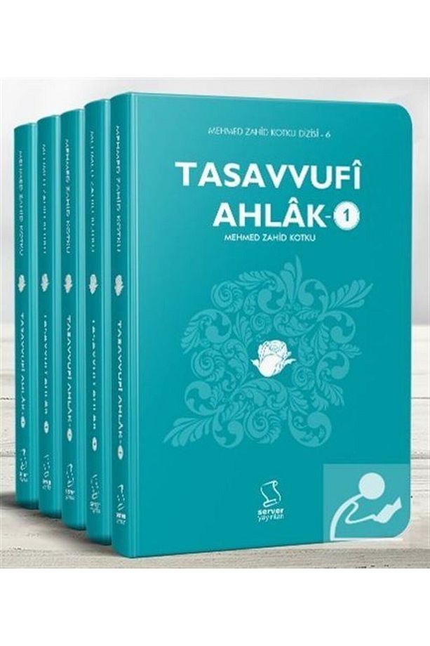 Tasavvufi Ahlak Seti Cep Boy (5 Kitap Takım) - 2