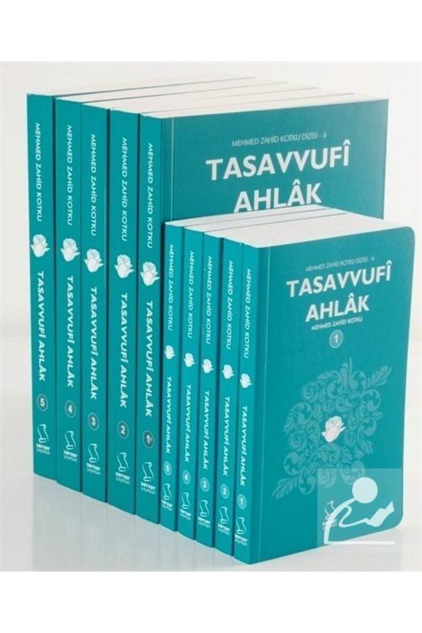 Tasavvufi Ahlak Seti Cep Boy (5 Kitap Takım) - 3