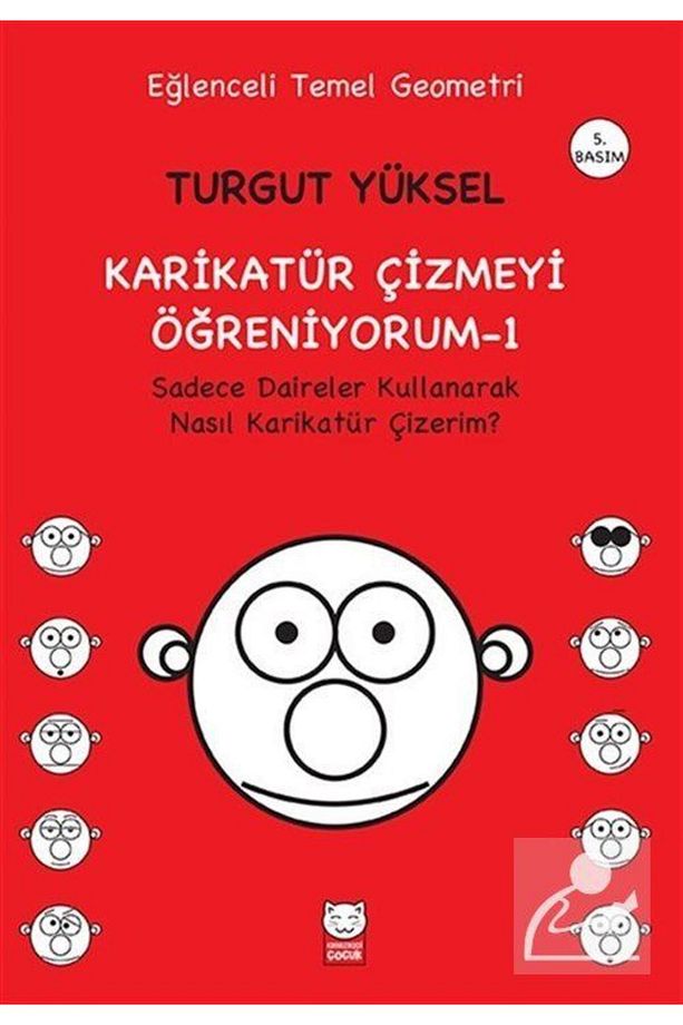 Karikatür Çizmeyi Öğreniyorum 1 & Sadece Daireler Kullanarak Nasıl Karikatür Çizerim? - 1