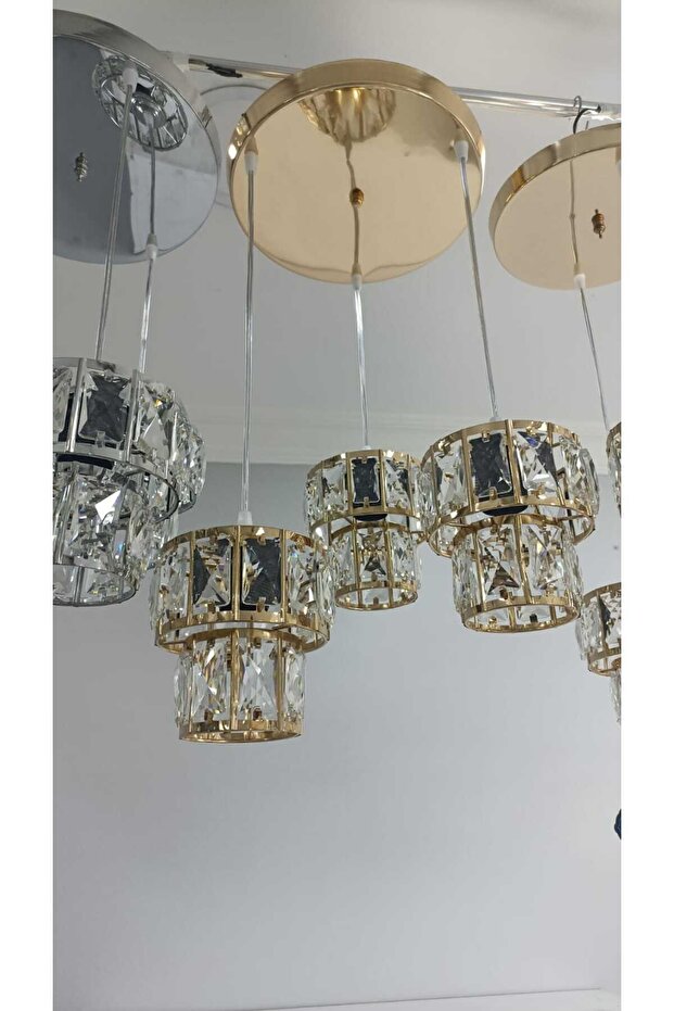 Miraç Üçlü Avize - 4